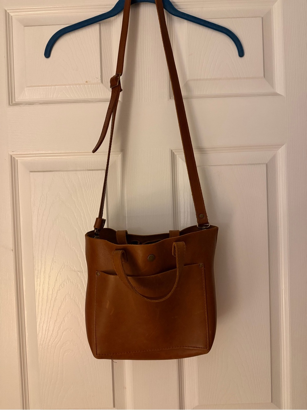 Portland Leather Goods Mini Crossbody Bag